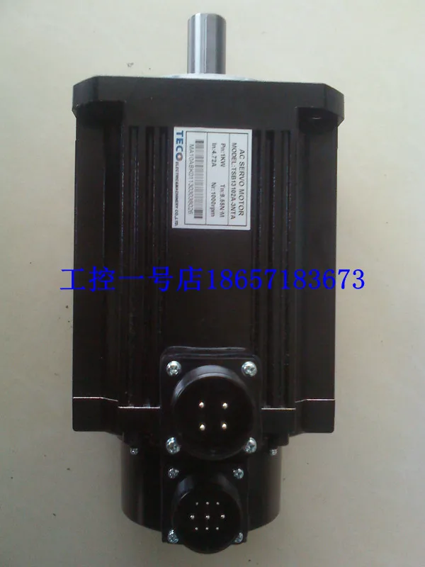Новый оригинальный Серводвигатель TECO 1kw TSB13102A-3NTA-1 | Обустройство дома