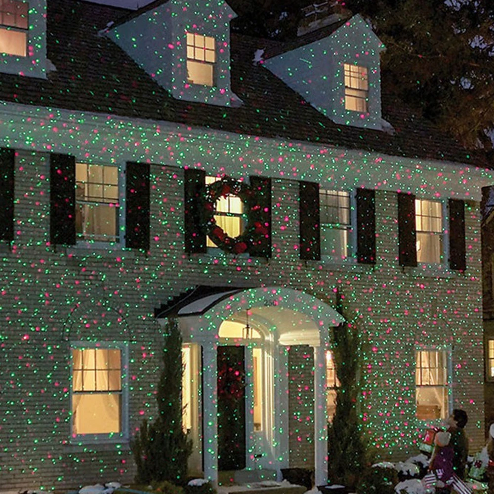 Red Green Spotlight Ip65 Waterproof Christmas Lights Red Green