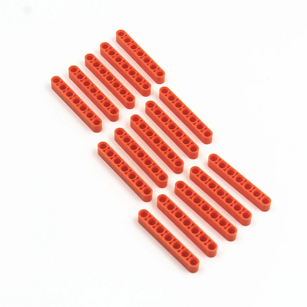 

Self-Locking Bricks free creation of toys -- MOC Building Blocks 10 PCS TECHNIC 7M BEAM compatible with Lego