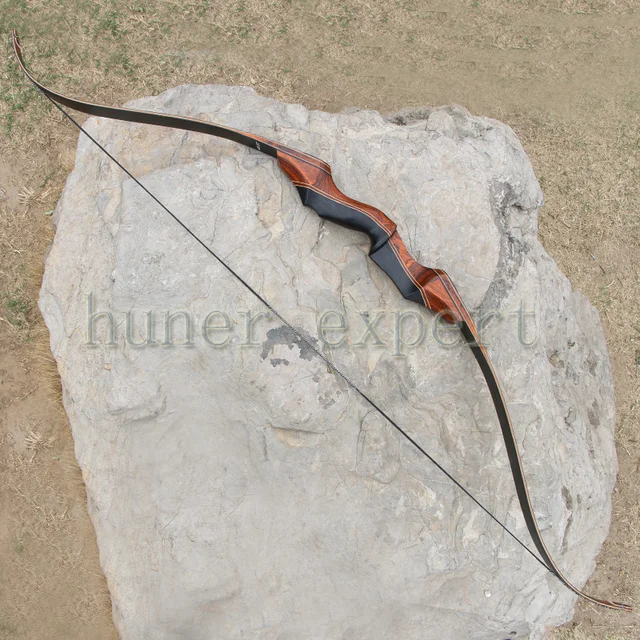 Cheap 30-50lbs Archery Hunting Bow 58inch Take Down Target Shooting Bow for Adult RH