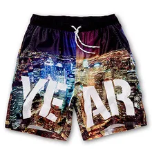 Мужские плавки для купания с 3D принтом, брендовая пляжная одежда, мужские шорты для плавания, Мужская одежда для плавания, купальный костюм zwembroek heren