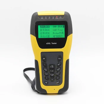 

ST332B ADSL2+ Tester / ADSL Tester/ ADSL Installation & Maintenance Tools Medidor (English version) Modem Emulation