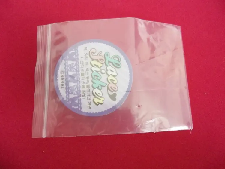 

jewelry bags and packaging 100pcs/lot 2.75*4 Jewelry Ziplock Zip Zipped Lock Reclosable Plastic Poly Clear Bags Free Shipping