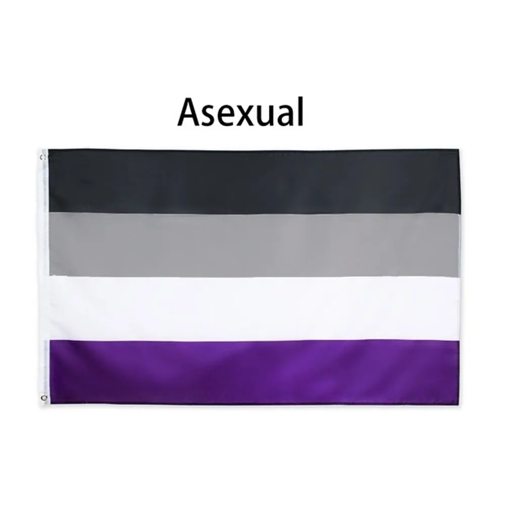 6 3x5ft полиэстер Радуга Pansexual прямоугольный баннер большой флаг «ПРАЙД» Tansgender долговечность креативный LQBTQ гей украшения - Цвет: 6
