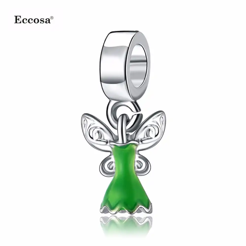 Eccosa высокое качество макраме юбка Подвески крылья бабочки Модные украшения для