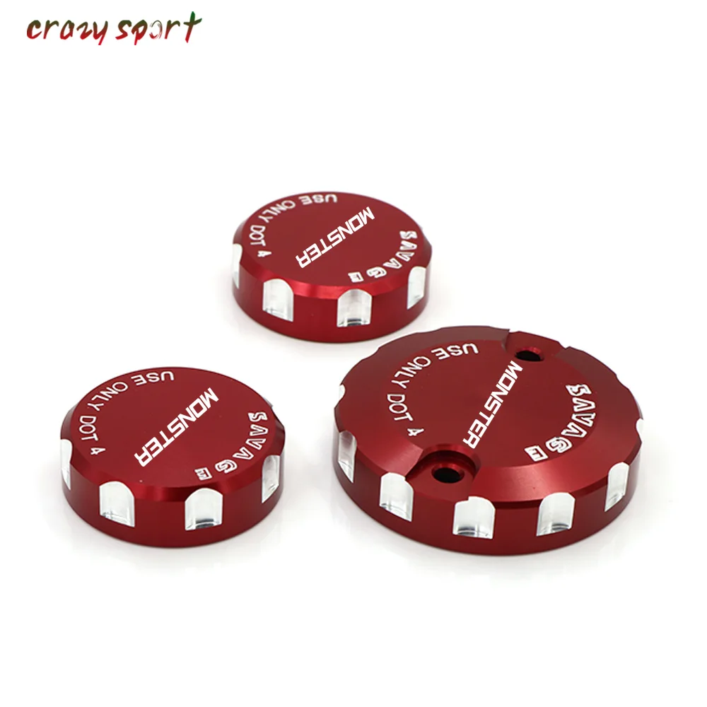 Крышка Резервуара тормозной муфты переднего тормоза заднего для DUCATI Monster1100 Monster