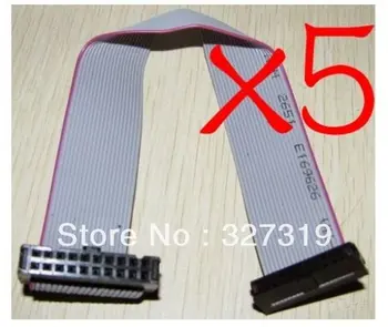 

5pcs 20pin IDC Flat Ribbon Cable wire for ISP JTAG ARM