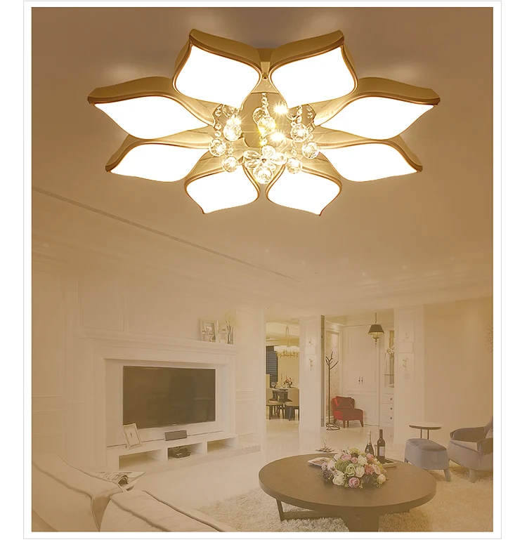 ceiling chandelier led to the living room lustre cristal modern led chandeliers26