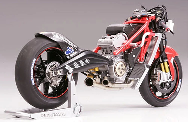 Tamiya 14101 1/12 Desmosedici Сборная модель мотоцикла строительные комплекты oh RC toy|Детали и