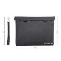 Smell Proof Bag Waterproof Smoking Smell Proof Bag Carbon Lined Tobacco Pouch Storage Bags Smell Proof Bag