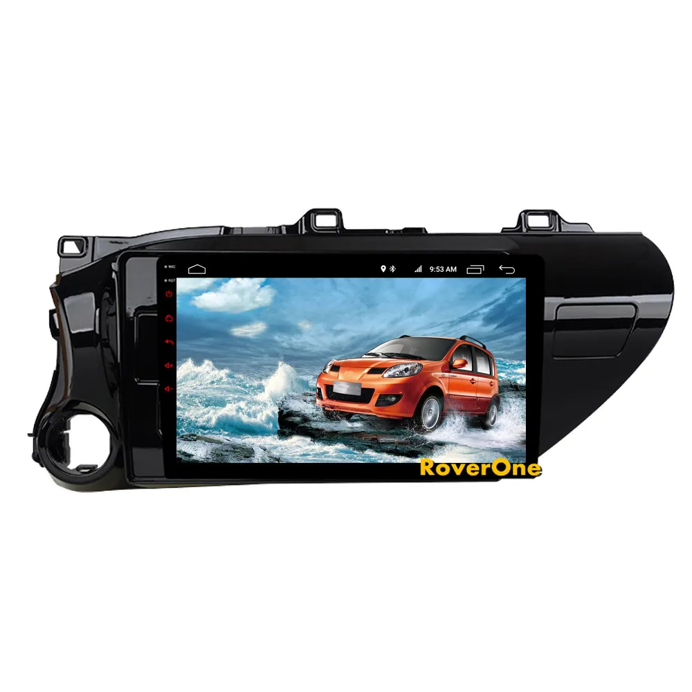 Best RoverOne Android 9.0 Octa Core Car Radio GPS For Toyota Hilux 2015 2016 2017 2018 Touchscreen Multimedia Player Stereo Head Unit 10 Best RoverOne Android 9.0 Octa Core Car Radio GPS For Toyota Hilux 2015 2016 2017 2018 Touchscreen Multimedia Player Stereo Head Unit 10