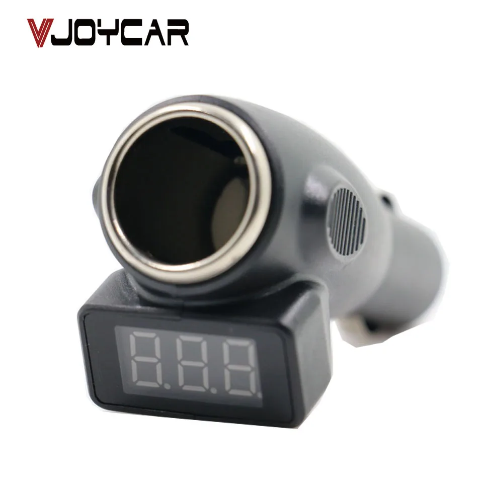VJOYCAR Promotion Car font b Battery b font Checker Cigarette Lighter Port font b Battery b