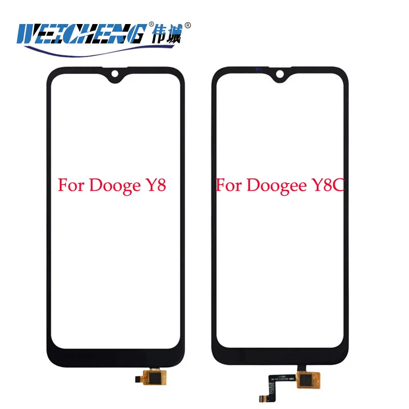 

6.1" Touch Sensor For Doogee Y8c Touch Screen For Doogee Y8 Y8C Touch Screen Panel Perfect Repair Part