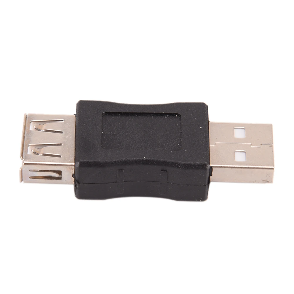 Standard USB 2.0 A Type Male To Female Adapter Connectors For Extension Line Docking Extension Adapter