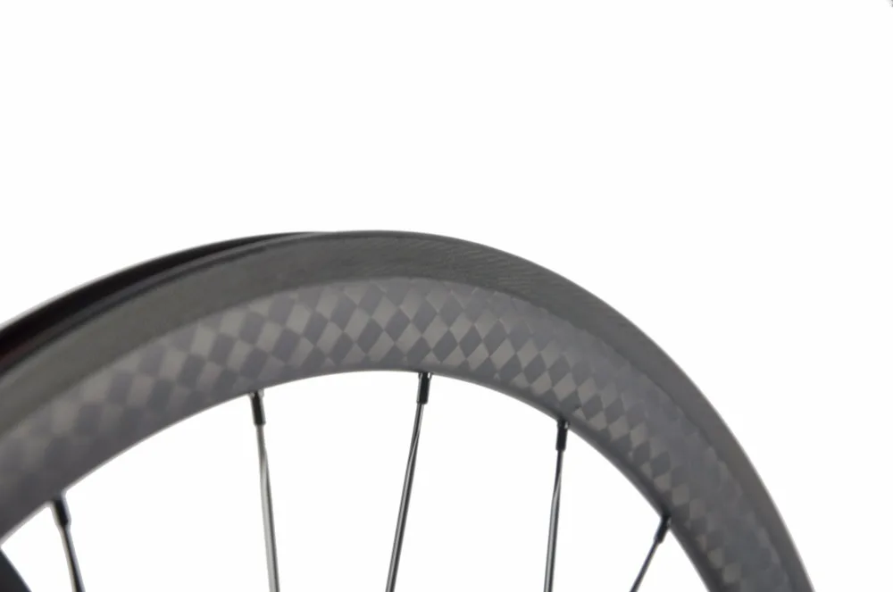 Best 700C 38mm Clincher Bike Road Wheels Carbon Bicycle 12k Carbon Wheelset Ultra Light Chosen Carbon Hub Ceramic Bearing 8