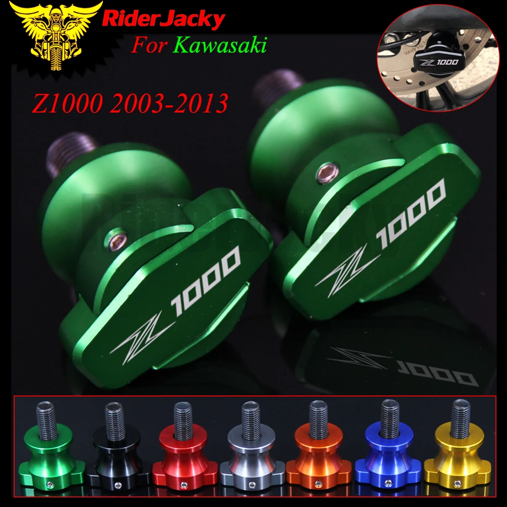 

Винты RiderJacky для мотоцикла с ЧПУ, для Kawasaki Z1000 Z 1000, 2003-2013, 2009, 2010, 2011, 2012