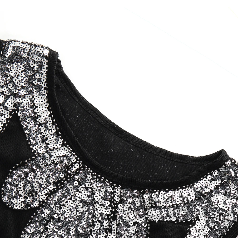 stretchy flapper dress