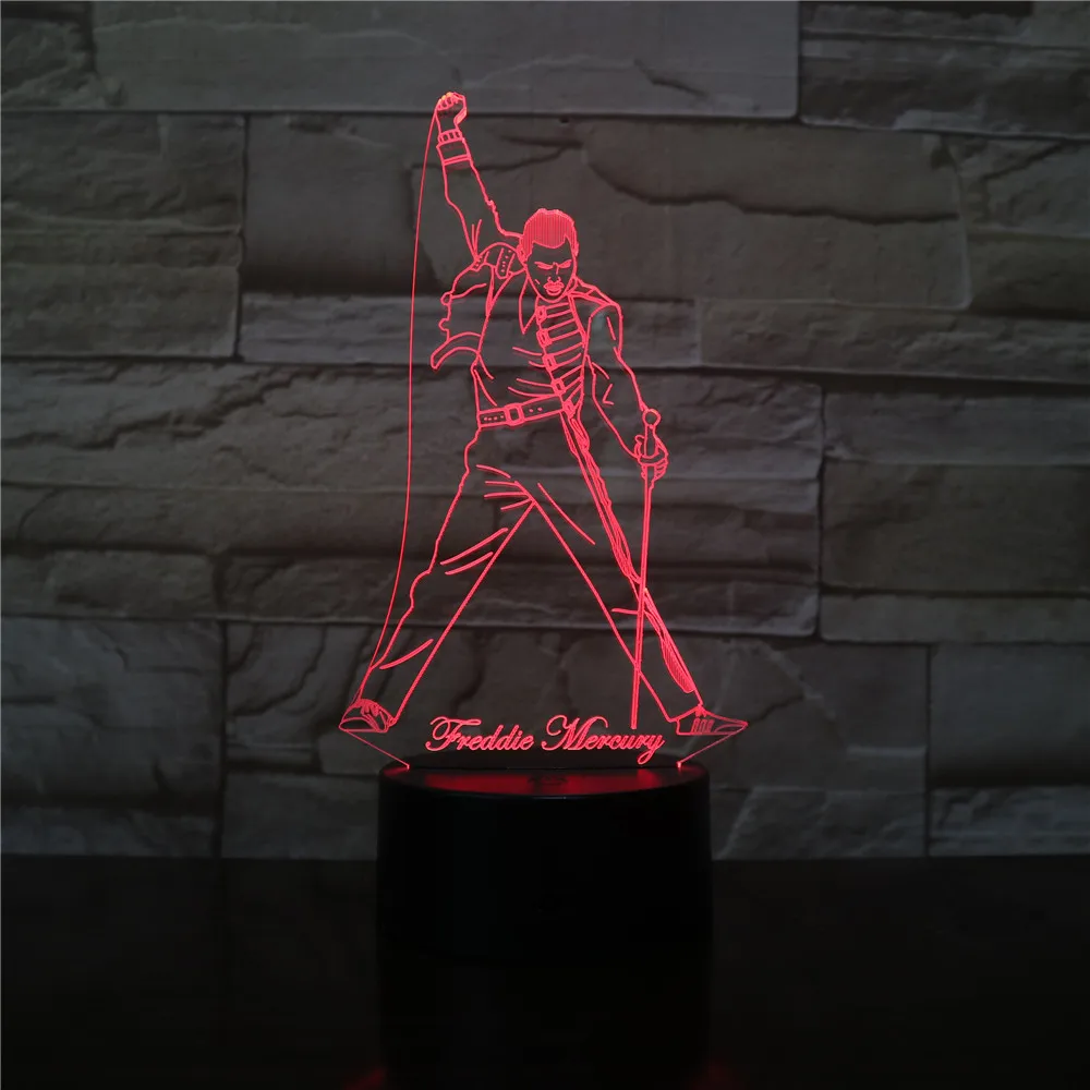 3D LED LAMP043