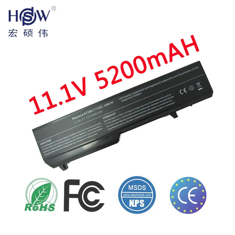 

rechargeable battery for Dell Vostro 1310 1510 2510 0N241H 0K738H 0N950C 0N956C 0N958C 312-0724 312-0725 312-0859 312-0922