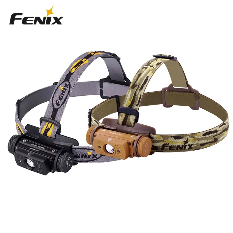  Fenix HL60R doble fuente de luz recargable Micro USB Cree XM-L2 U2 blanco Neutral LED faro con bate