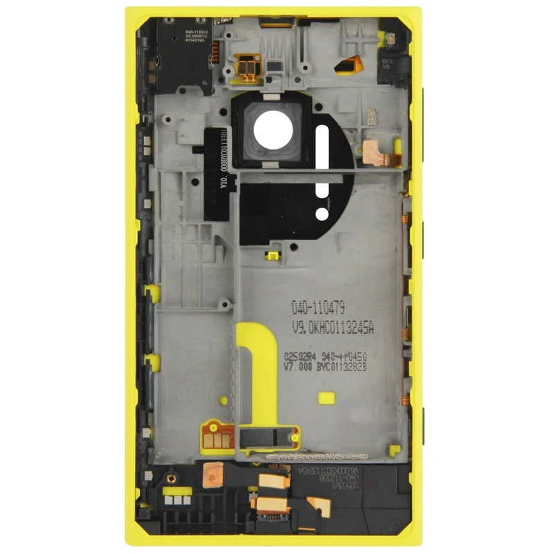 Однотонная пластиковая оригинальная задняя крышка для Nokia Lumia 1020