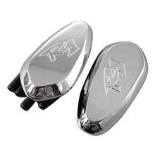 Motorcycle Parts Mirror Block Off Base Plates For Yamaha R1 YZF-R1 YZFR1 2000 2001 2002 2003 2004 2005 2006 2007 2008