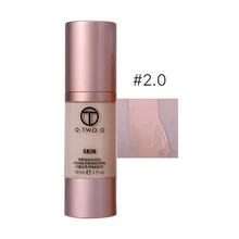 O.TWO.O Make Up Foundation Beauty Waterproof Flawless Coverage Base Cosmetics Liquid Foundation Cream Makeup Primer