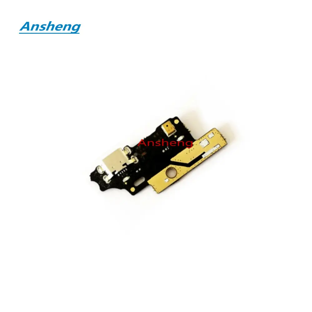 

ansheng Microphone USB Charge Charging Board PCB For ZTE Blade S6 Q5-T Mobile Phone