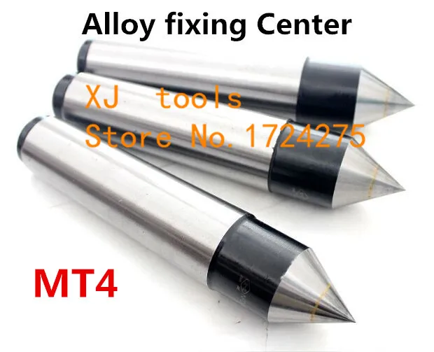Mores Taper Mt4 Mt4-F130 Morse Taper 60 Degrees CNC Milling Dead Center