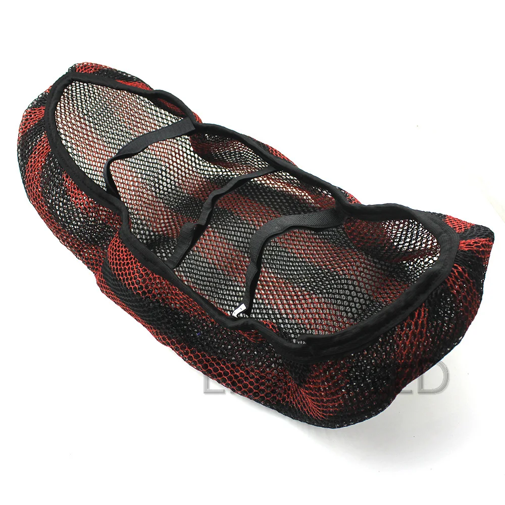 Motorcycle Seat Cover Waterproof Heat Shield Cooling Summber Motorbike Scooter Accessory M/L/XL for Honda Ducati Aprilia KTM -