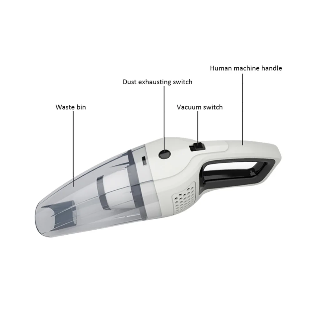 Портативный Проводной пылесос 12V power ful авто чистящие инструменты для влажного и сухого использования моющий пылесос с 4,5 м шнуром питания