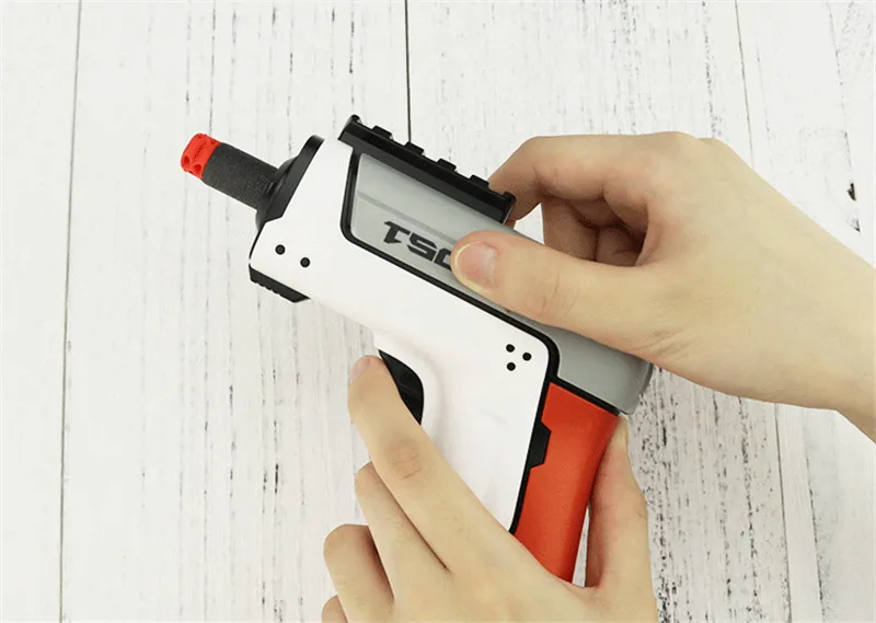 Новинка 2019 ручная мягкая пуля пистолет костюм для Nerf пули игрушечный большой
