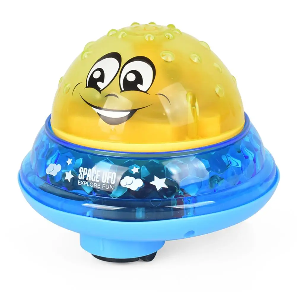 Игрушка Детская электрическая с водяной струей милая 3D игрушка распылитель воды