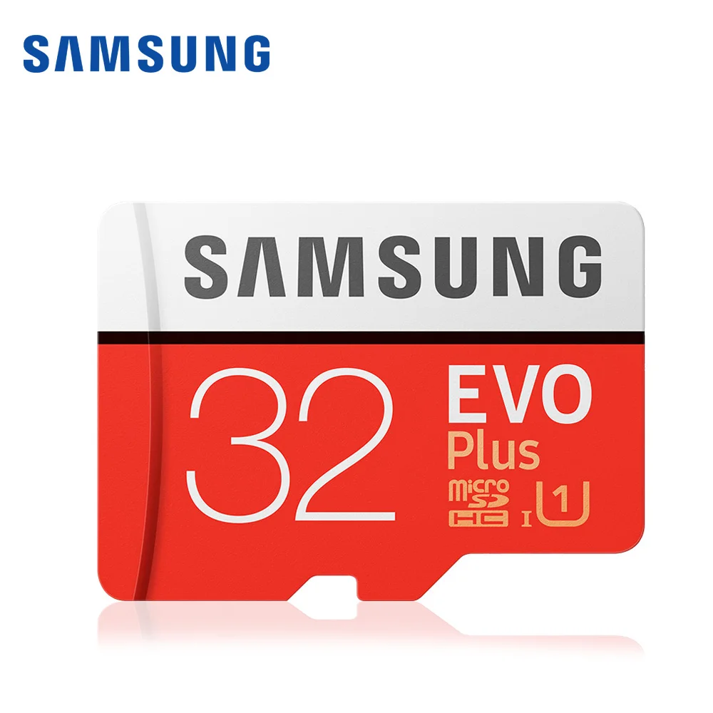 Samsung EVO карты памяти 32 Гб U1 micro sd card 64 Гб 128 ГБ 256 U3 4K флэш-карта памяти класса 10, крепящимся к голове, флеш-карты памяти tf 32 Гб 100 МБ/с - Емкость: MC32G