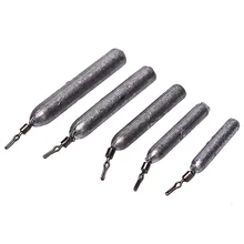 5 шт./партия рыболовные аксессуары вес 3,5 г/5 г/7 г/10 г/14 г водоросли свинцовый вес s грузило для рыбалки