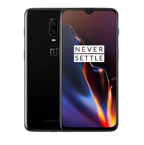 Смартфон Oneplus 6 T, 8 ГБ, 128 ГБ, 6,41 дюймов, отпечаток пальца, Snapdragon 845, полный экран, Android 9,0, МП, мобильный телефон - Цвет: 6GB 128GB mirror