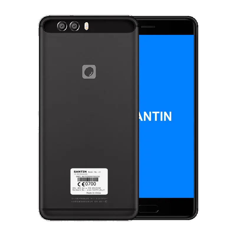 4 ГБ ОЗУ 64 Гб ПЗУ телефон SANTIN n1 Android NFC 5 дюймов Full HD Восьмиядерный металлический