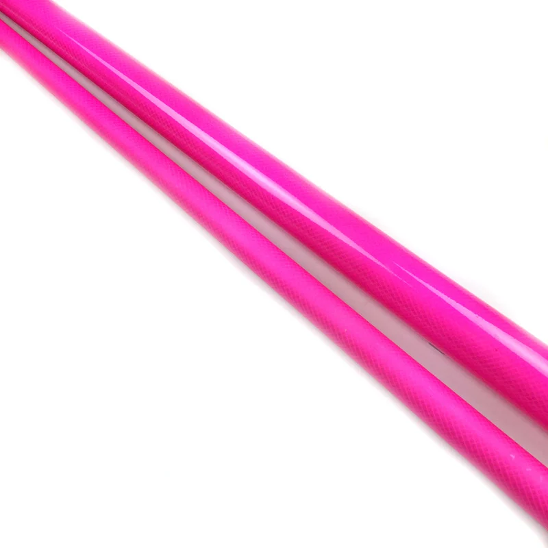Розовый цвет углерода снукер cues в 9,5 мм наконечников и 1/2 разделенных нержавеющей стали женщин Бильярд бассейн Кии палочки высокого качества Китай