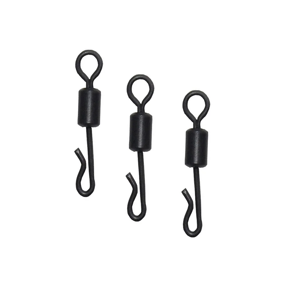 150pc Fishing Swivel Snap Connector Quick Change Swivel Tackle Set