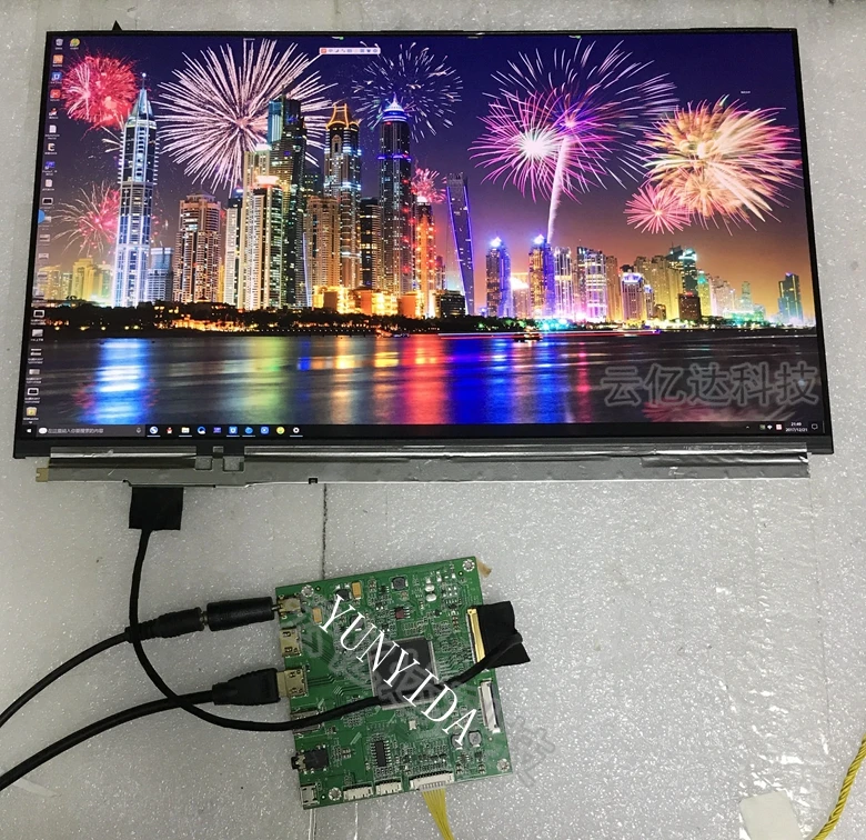15 6 дюймовый 3840*2160 4K NTSC новый оригинальный UHD IPS дисплей Prot 2 HDMI DP плата драйвера ЖК
