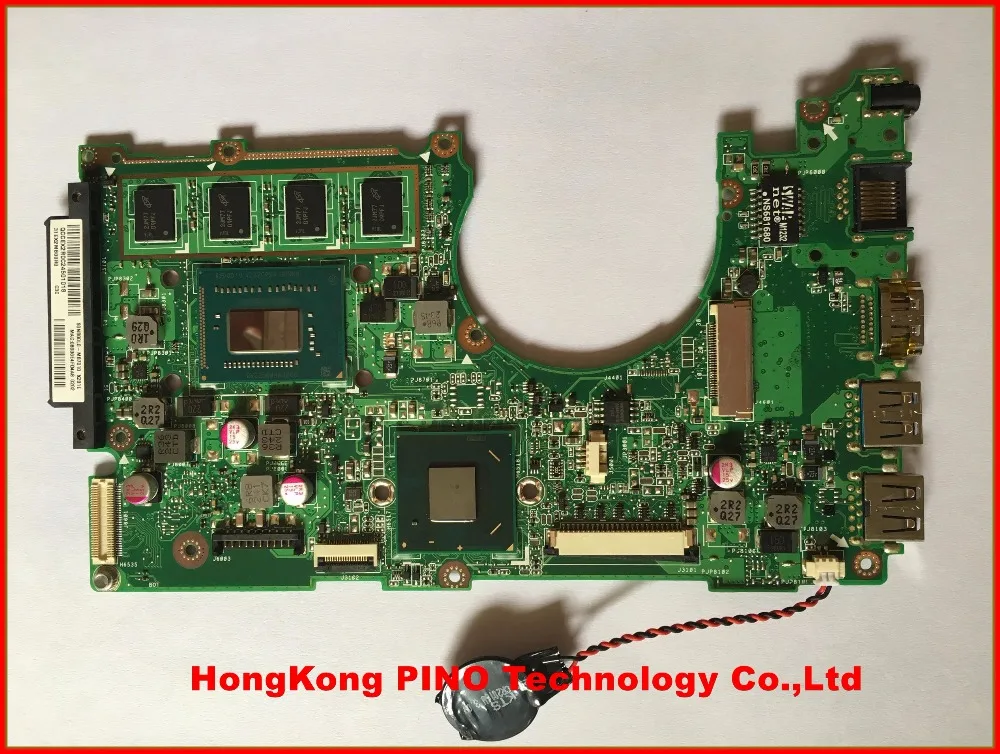 

For Asus X201E X202E Motherboard main board X202E laptop motherboard S200E i3-2365 DDR3 maiboard 100% test Working