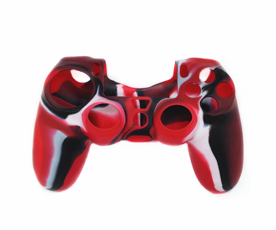 PS4 аксессуары Джойстик PS4 силиконовый чехол с 4 набор накладки на джойстик комплект для Игровые приставки 4/Slim/Pro Duashock4 контроллер