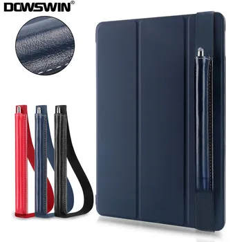 

DOWSWIN Case For New iPad 9.7 2017 2018 PU Leather Case 9.7 Inch With Stylus Pencil Holder Cover For iPad 2018 Case A1822