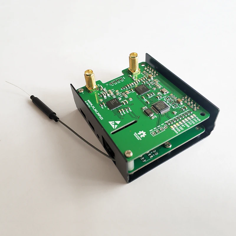 

jumbospot MMDVM DUPLEX DMR hotspot + Black Case + MMDVM Main Board Support P25 DMR YSF NXDN SLOT 1+ SLOT 2 for Raspberry pi