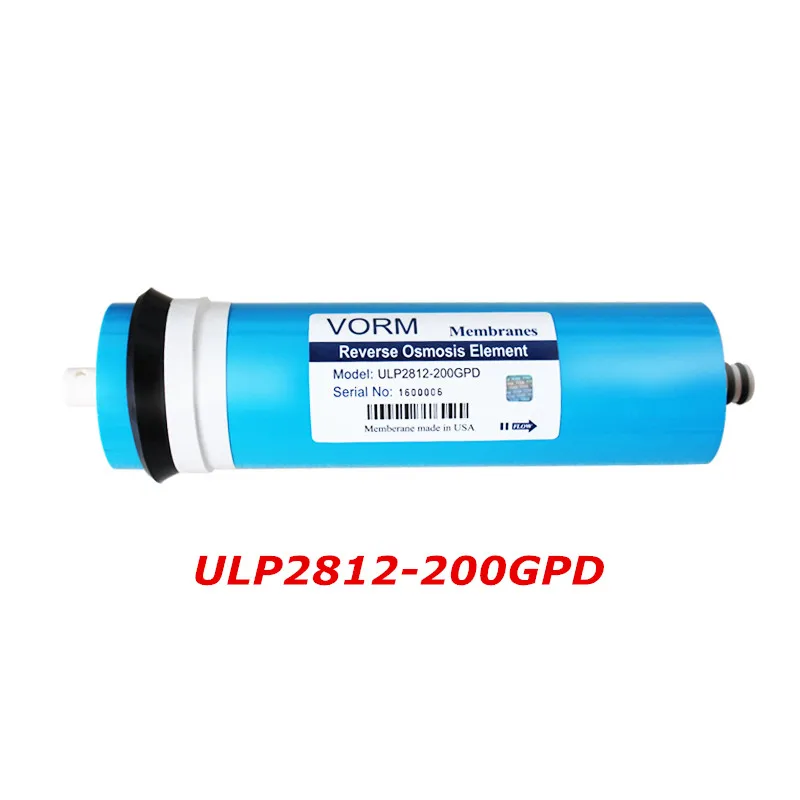 

200g RO membrane ULP2812-200GPD Water Purifier Reverse Osmosis Membrane Large Flow NSF