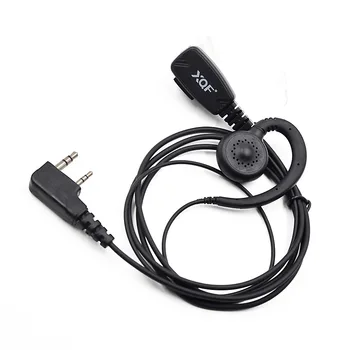 

5Pcs Security Guard Clip Earpiece Headset Headphone PTT Mic for Kenwood Baofeng Two Way Radio UV 5R UV-5RA BF-888S HYT TC-268