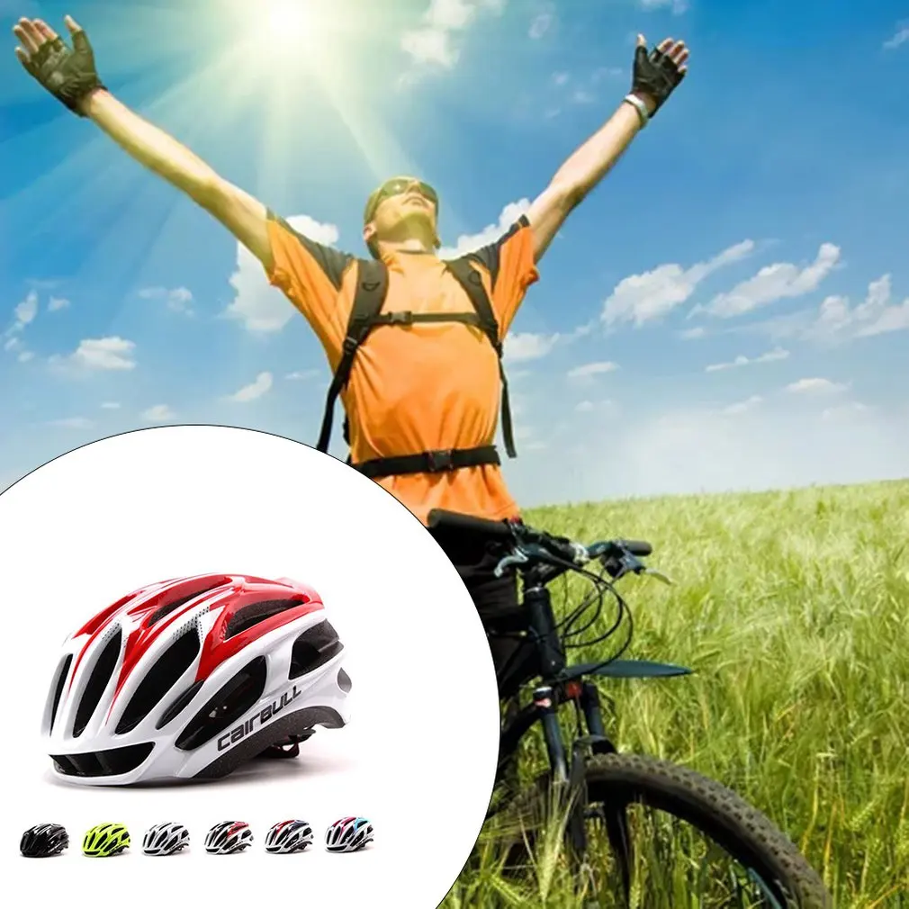 Велосипедный шлем ультралегкий велосипедный шлем Легкий велосипедный шлем для шоссейного горного велосипеда гоночный защитный спортивный шлем