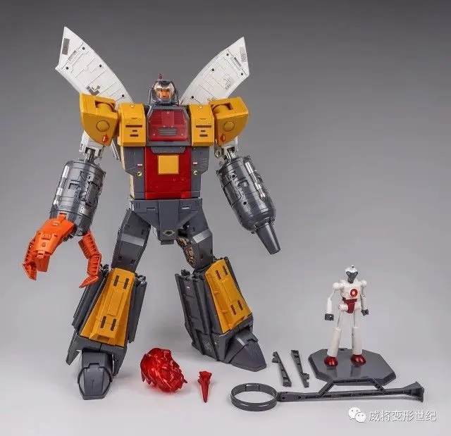 Трансформация 60 см weijiang свет и звук Terminus Giganticus Омега Supreme Figure toys