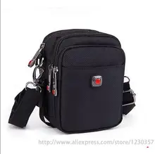 Hommes sacs messenger noir oxford matériaux de haute qualité épaule sac entrepôt nylon sac à outils mini grand 4 tailles a0100