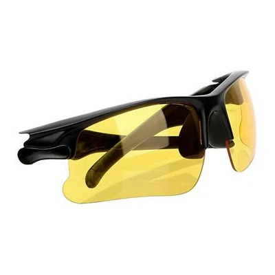 Автомобиль ночного видения очки вождения УФ Защита солнцезащитные очки для Kia Rio K2 K3 Ceed Sportage 3 sorento подлокотник picanto soul optima - Название цвета: Night Vision Black